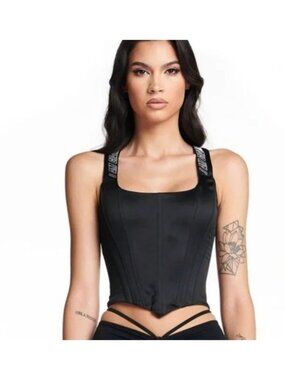 I.AM.GIA Siobhan Satin Corset Size XS